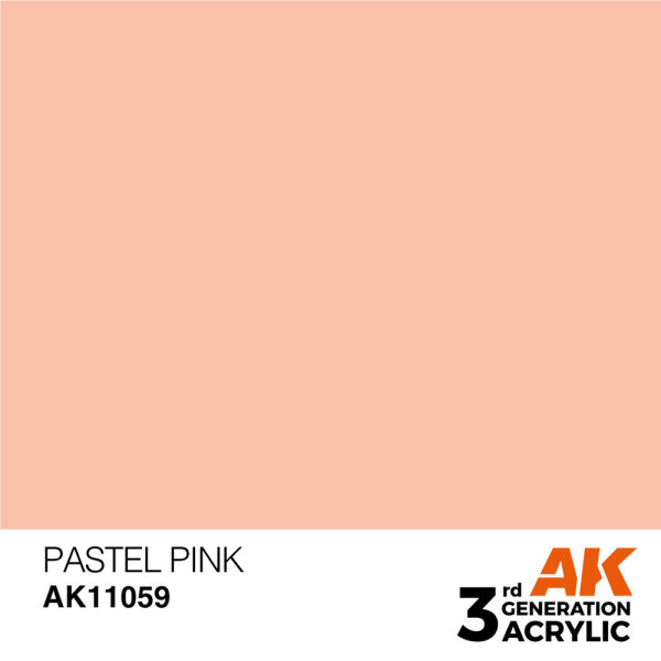 AK 3GEN Pastel Pink 17ml
