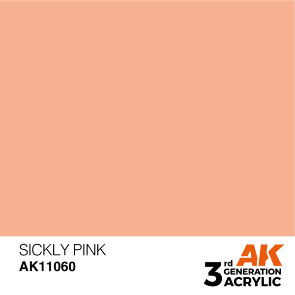 AK 3GEN Sickly Pink 17ml