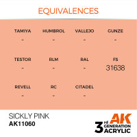 AK 3GEN Sickly Pink 17ml