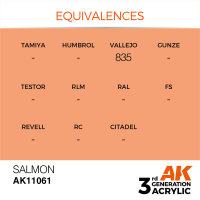 AK 3GEN Salmon 17ml