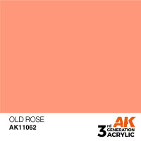 AK 3GEN Old Rose 17ml