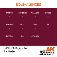 AK 3GEN Laser Magenta17ml