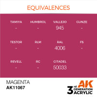 AK 3GEN Magenta 17ml