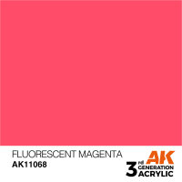 AK 3GEN Fluorescent Magenta 17ml