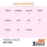 AK 3GEN Pastel Violet 17ml