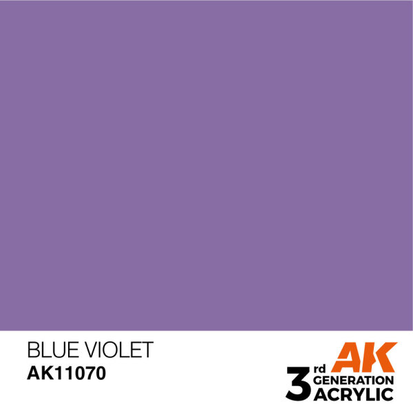 AK 3GEN Blue Violet 17ml