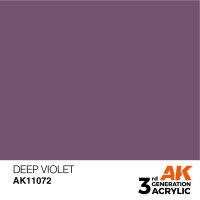 AK 3GEN Deep Violet 17ml
