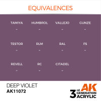 AK 3GEN Deep Violet 17ml