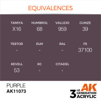 AK 3GEN Purple 17ml