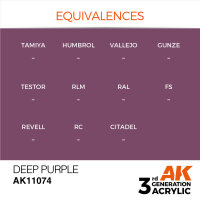 AK 3GEN Deep Purple 17ml