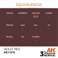 AK 3GEN Violet Red 17ml