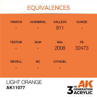 AK 3GEN Light Orange 17ml