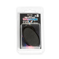 AK Oval Base 35x60mm x5 Units