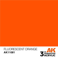 AK 3GEN Fluorescent Orange 17ml
