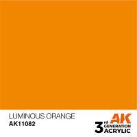 AK 3GEN Luminous Orange 17ml