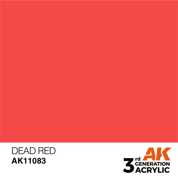 AK 3GEN Dead Orange 17ml