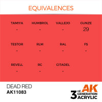 AK 3GEN Dead Orange 17ml