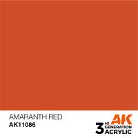 AK 3GEN Amaranth Red 17ml