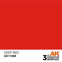 AK 3GEN Deep Red 17ml