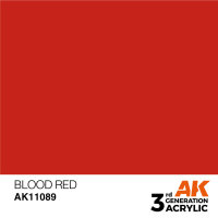 AK 3GEN Blood Red 17ml
