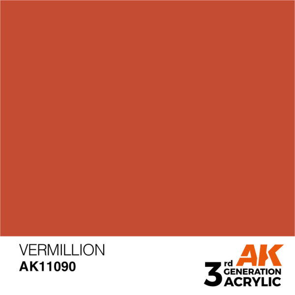 AK 3GEN Vermillion 17ml