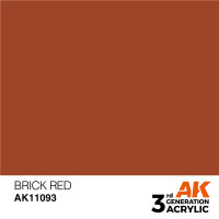 AK 3GEN Brick Red 17ml