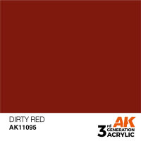 AK 3GEN Dirty Red 17ml