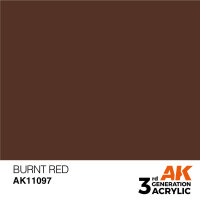 AK 3GEN Burnt Red 17ml