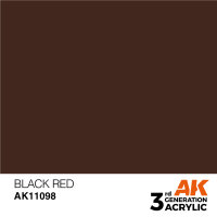 AK 3GEN Black Red 17ml