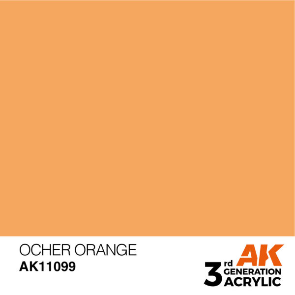 AK 3GEN Ocher Orange 17ml