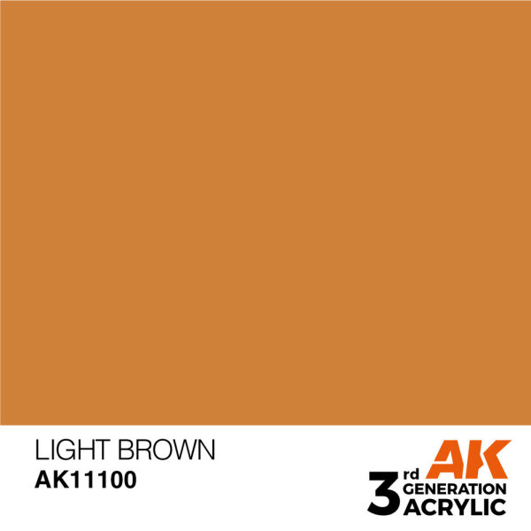 AK 3GEN Light Brown 17ml