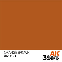 AK 3GEN Orange Brown 17ml