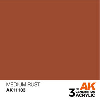 AK 3GEN Medium Rust 17ml