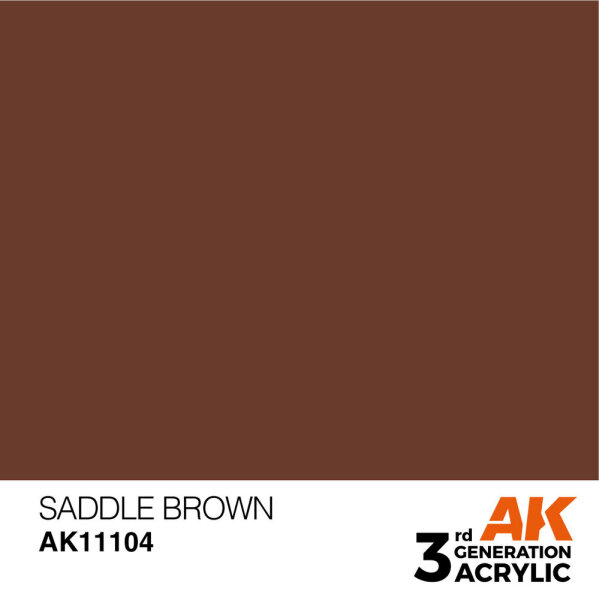 AK 3GEN Saddle Brown 17ml