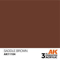 AK 3GEN Saddle Brown 17ml
