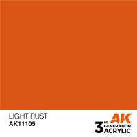 AK 3GEN Light Rust 17ml