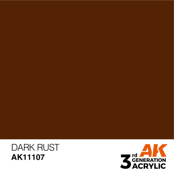 AK 3GEN Dark Rust 17ml