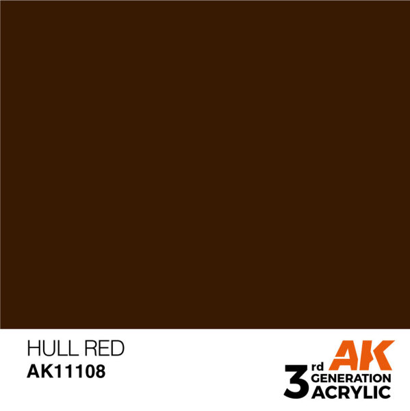 AK 3GEN Hull Red 17ml