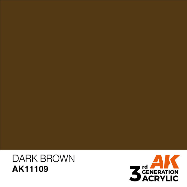 AK 3GEN Dark Brown 17ml