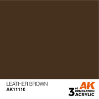 AK 3GEN Leather Brown 17ml