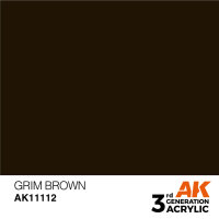 AK 3GEN Grim Brown 17ml