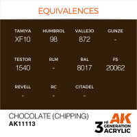 AK 3GEN Chocolate (Chipping) 17ml