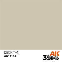 AK 3GEN Deck Tan 17ml