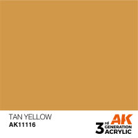AK 3GEN Tan Yellow 17ml
