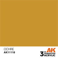 AK 3GEN Ocher 17ml