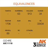 AK 3GEN Ocher 17ml