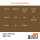 AK 3GEN Mud Brown 17ml
