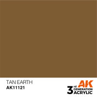AK 3GEN Tan Earth 17ml