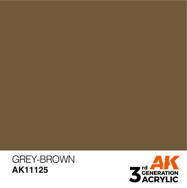 AK 3GEN Grey-Brown 17ml