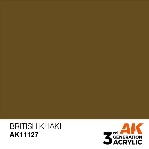 AK 3GEN British Khaki 17ml